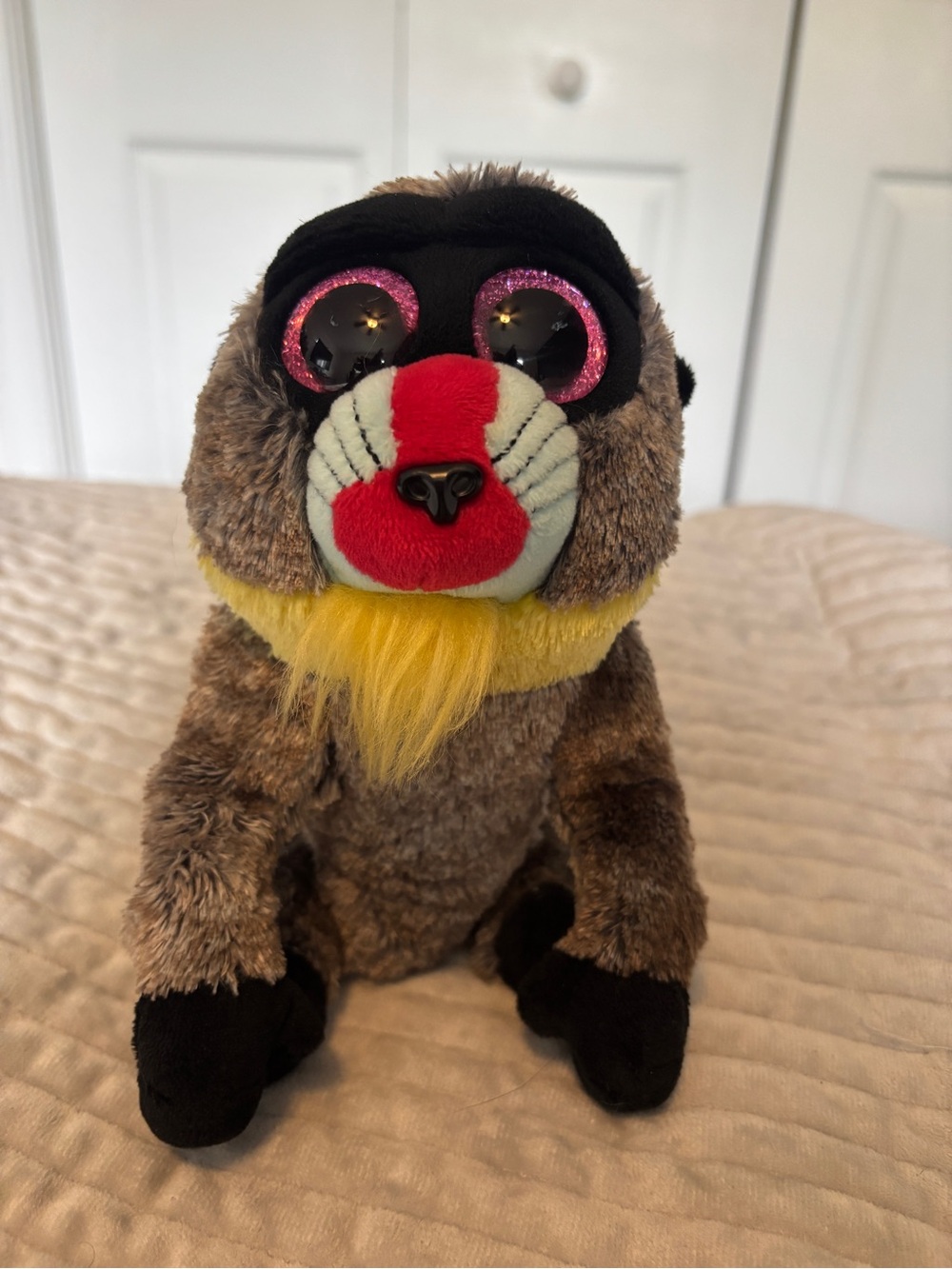 Ty Beanie Boos Wasabi Baboon